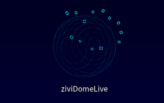 ziviDomeLive - SplashScreen